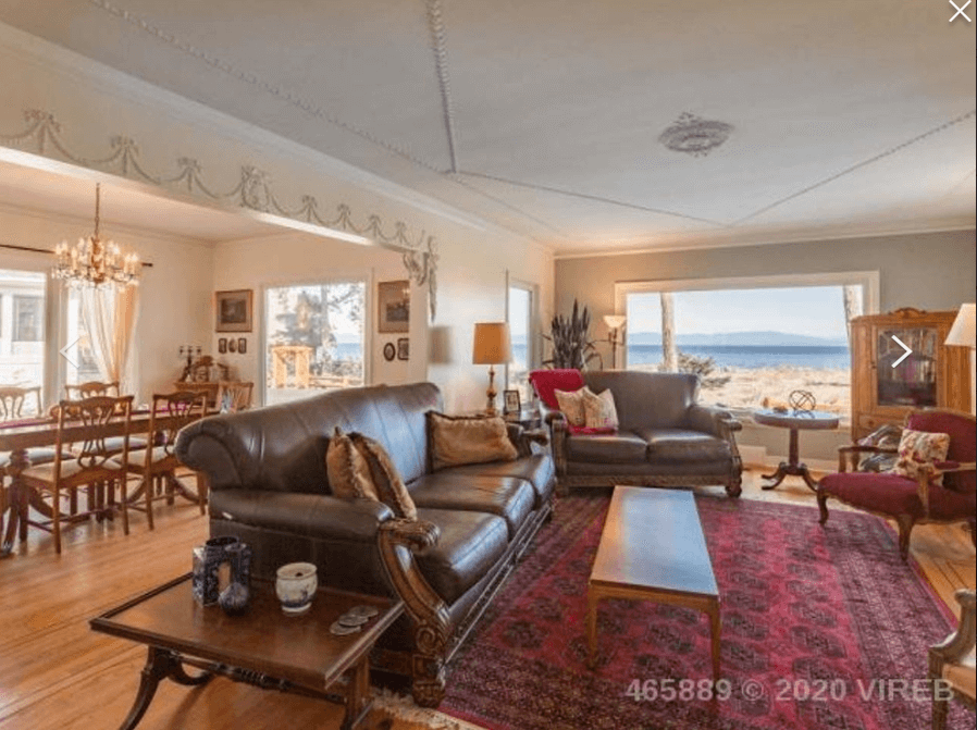 HIT QC - Before Images - Beach House - R-QB Great Room-Living Before1